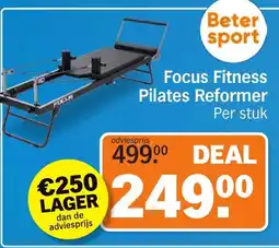 Albert Heijn Focus Fitness Pilates Reformer aanbieding