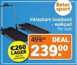 Albert Heijn Inklapbare loopband - walkpad aanbieding
