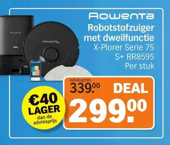 Albert Heijn Robotstofzuiger met dweilfunctie aanbieding