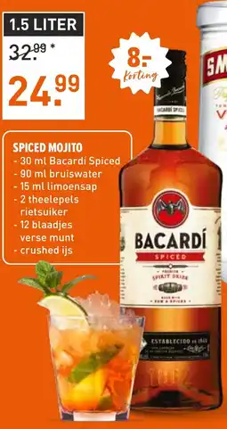 Albert Heijn SPICED MOJITO aanbieding