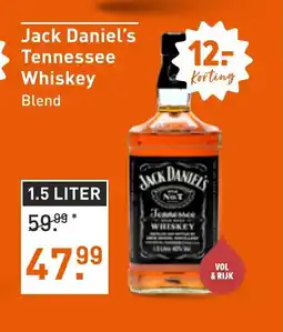 Albert Heijn Jack Daniel's Tennessee Whiskey Blend aanbieding