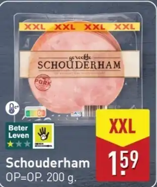 ALDI Schouderham aanbieding
