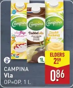 ALDI Campina vla aanbieding