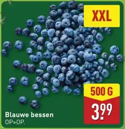 ALDI Blauwe bessen aanbieding