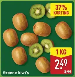 ALDI Groene kiwi's aanbieding