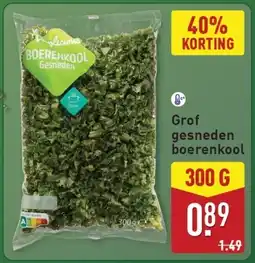 ALDI Grof gesneden boerenkool aanbieding