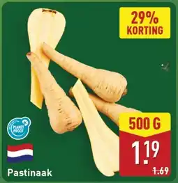 ALDI Pastinaak aanbieding
