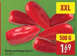 ALDI Rode puntpaprika's aanbieding