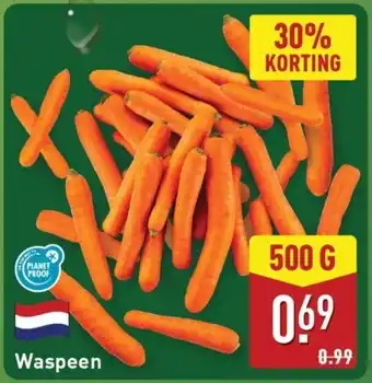 ALDI Waspeen aanbieding