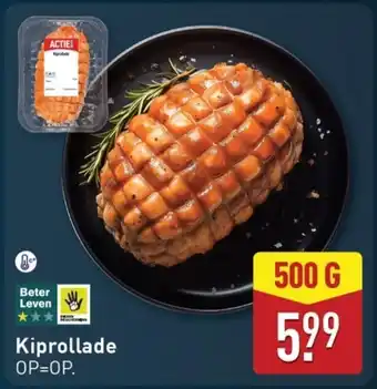 ALDI Kiprollade aanbieding