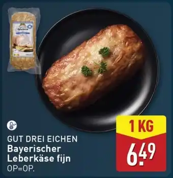ALDI Gut drei eichen bayerischer leberkäse fijn aanbieding