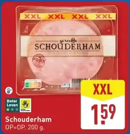 ALDI Schouderham aanbieding