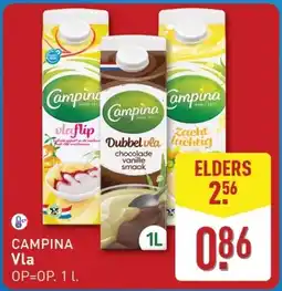 ALDI Campina vla aanbieding