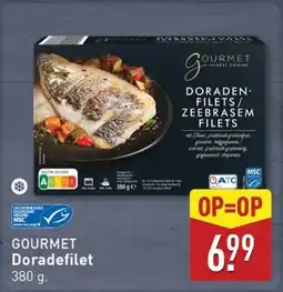 ALDI Gourmet doradefilet aanbieding