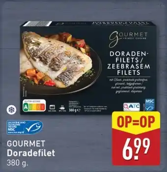 ALDI Gourmet doradefilet aanbieding