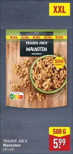 ALDI Trader joe's walnoten aanbieding