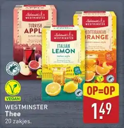 ALDI Westminster thee aanbieding