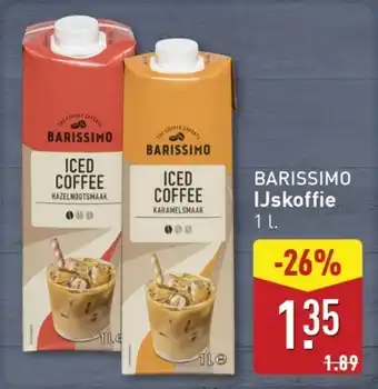 ALDI Barissimo ijskoffie aanbieding