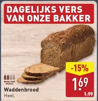 ALDI Waddenbrood aanbieding