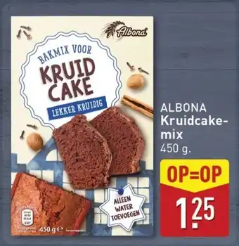 ALDI Albona kruidcake mix aanbieding