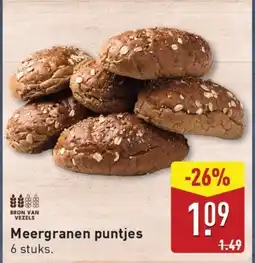ALDI Meergranen puntjes aanbieding
