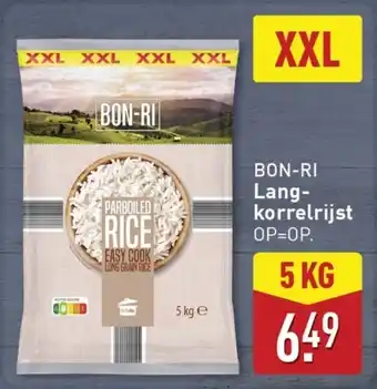 ALDI Bon ri lang korrelrijst aanbieding