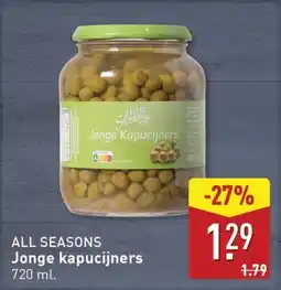 ALDI All seasons jonge kapucijners aanbieding