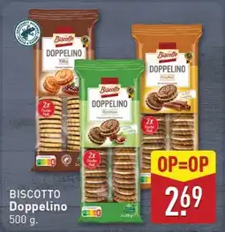 ALDI Biscotto doppelino aanbieding