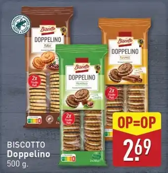 ALDI Biscotto doppelino aanbieding