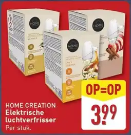 ALDI Home creation elektrische luchtverfrisser aanbieding