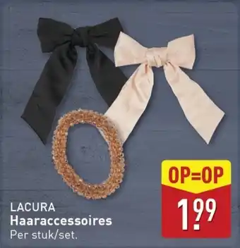 ALDI Lacura haaraccessoires aanbieding