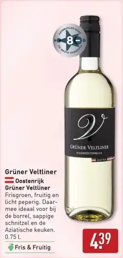 ALDI Grüner Veltliner aanbieding