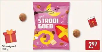ALDI Strooigoed aanbieding
