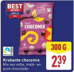 ALDI Krokante chocomix aanbieding