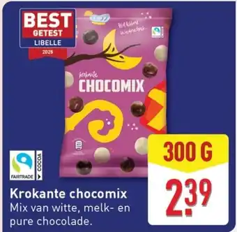 ALDI Krokante chocomix aanbieding