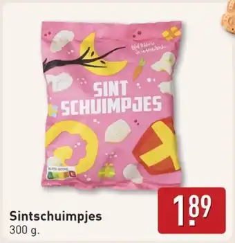 ALDI Sintschuimpjes aanbieding