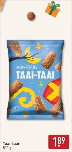 ALDI Taai-taai aanbieding