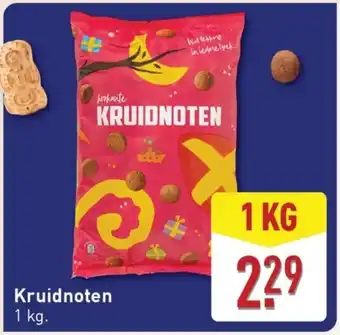 ALDI Kruidnoten aanbieding