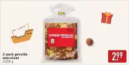 ALDI Gevulde speculaas aanbieding