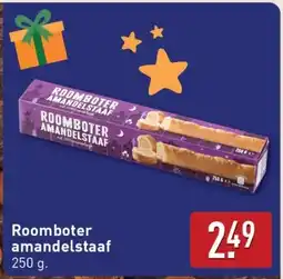 ALDI Roomboter amandelstaaf aanbieding