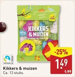 ALDI Kikkers & muizen aanbieding