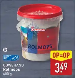 ALDI OUWEHAND Rolmops aanbieding