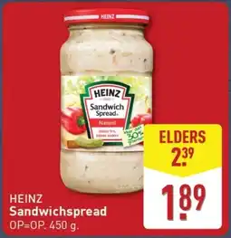 ALDI Heinz Sandwichspread aanbieding