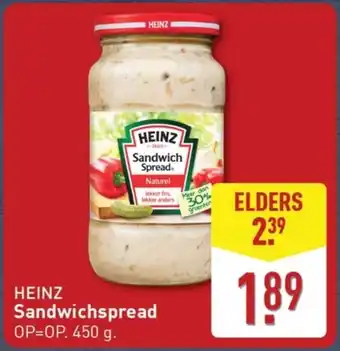 ALDI Heinz Sandwichspread aanbieding