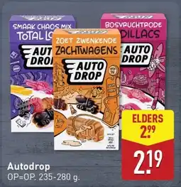 ALDI Autodrop aanbieding