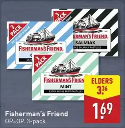 ALDI Fisherman's Friend aanbieding