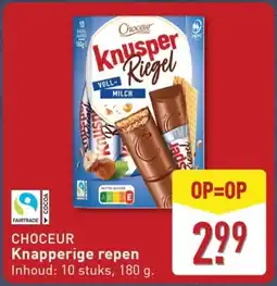 ALDI Choceur Knapperige repen aanbieding