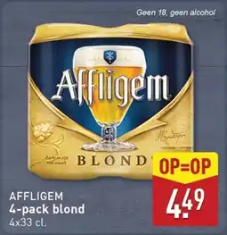 ALDI Affligem blond aanbieding