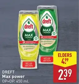 ALDI Dreft Max power aanbieding