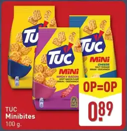 ALDI TUC Minibites aanbieding
